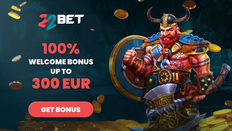 22bet promo code, 22bet bonus code