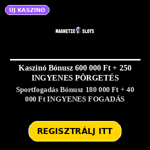 Magnetic Slots Kaszinó és Sportfogadás