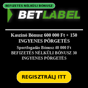 fogadóiroda és kaszinó bónuszok betlabel