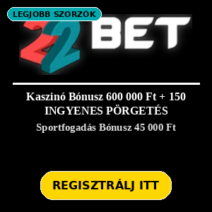 fogadóiroda és kaszinó bónusz 22bet
