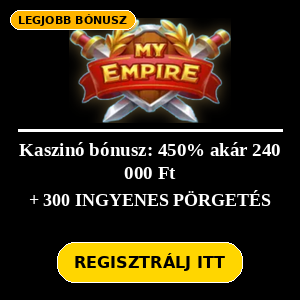 kaszinó bónuszok my empire