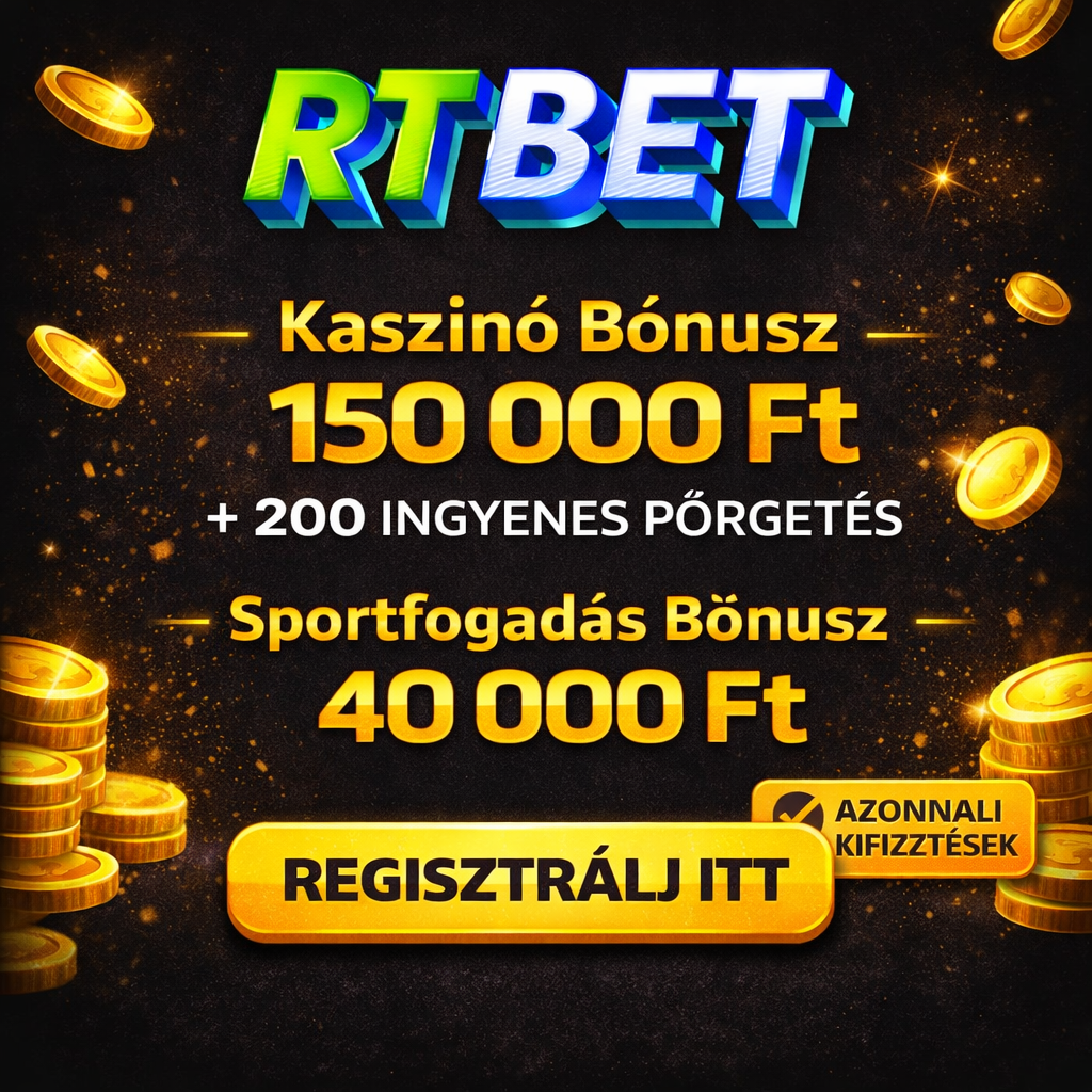 RT Bet egyik legjobb fogadóiroda és bónusz