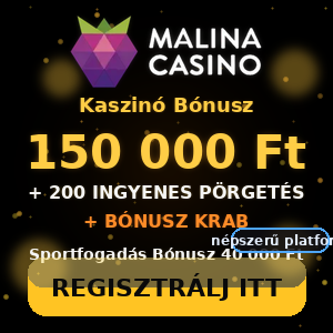 fogadóiroda és kaszinó bónuszok Malina kaszinó