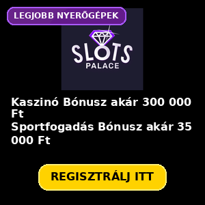 kaszinó bónuszok Slots Palace