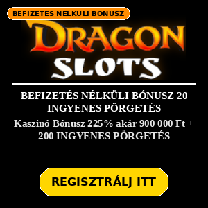 DragonSlots Befizetés Nélküli Bónusz