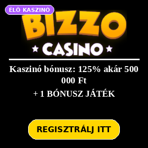 kaszinó Bizzo kaszinó bónusz