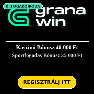 új fogadóiroda Granawin bónuszok