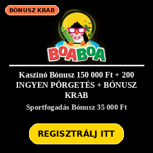 BoaBoa Kaszinó Ingyenes Pörgetés