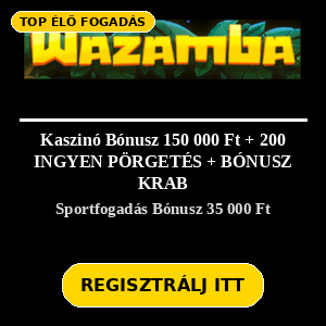 Wazamba sportfogadás és kaszinó bónusz