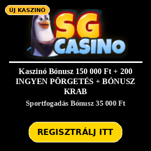 SG Casino sportfogadás és kaszinó bónusz