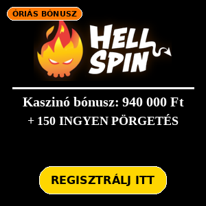 HellSpin Üdvözlő Kaszinó Bónusz