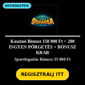 Spinanga Kaszinó és Sportfogadás  Bónusz