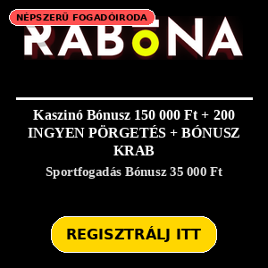 Rabona Kaszinó és Sportfogadás Bónuszok