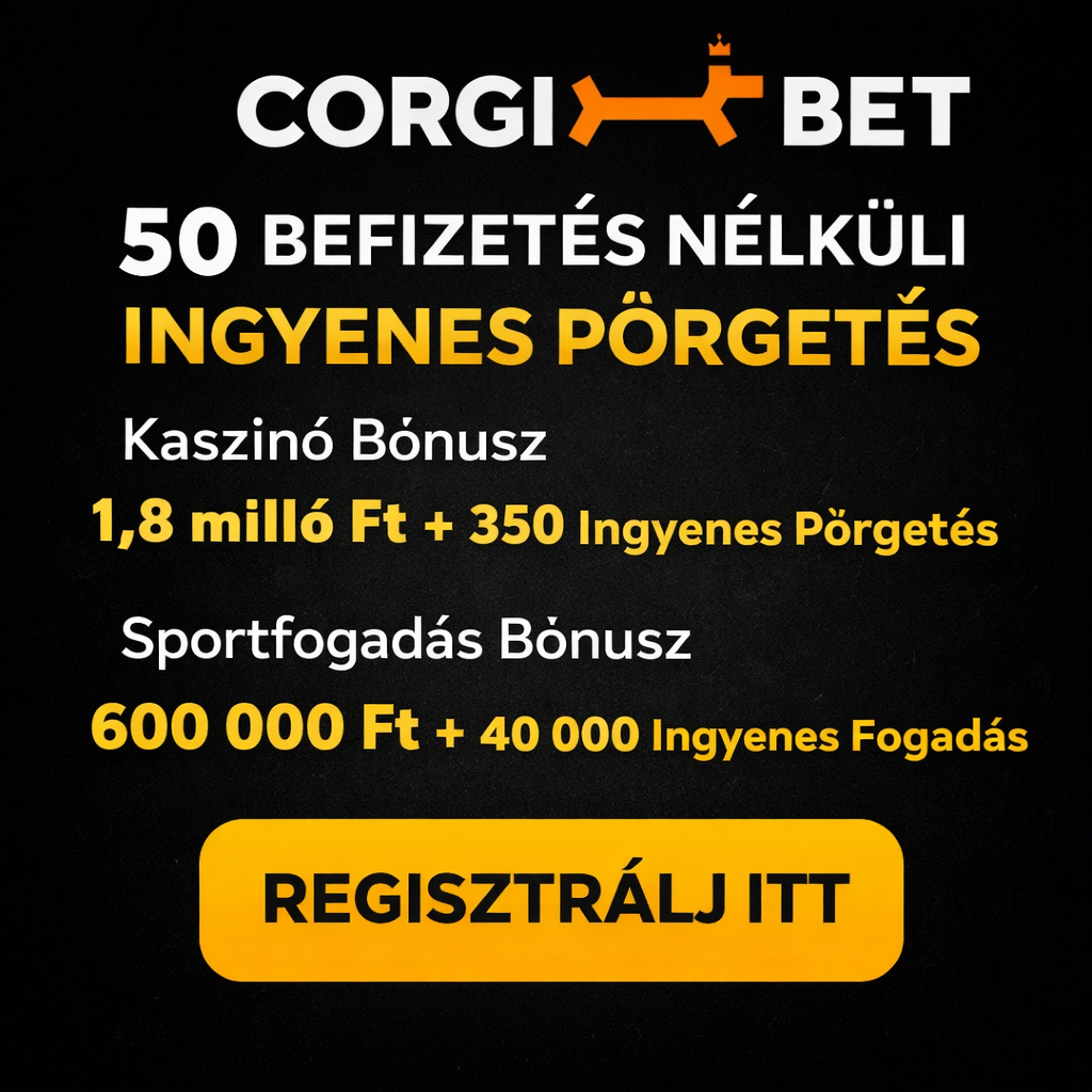 CorgiBet befizetés nélküli bónusz