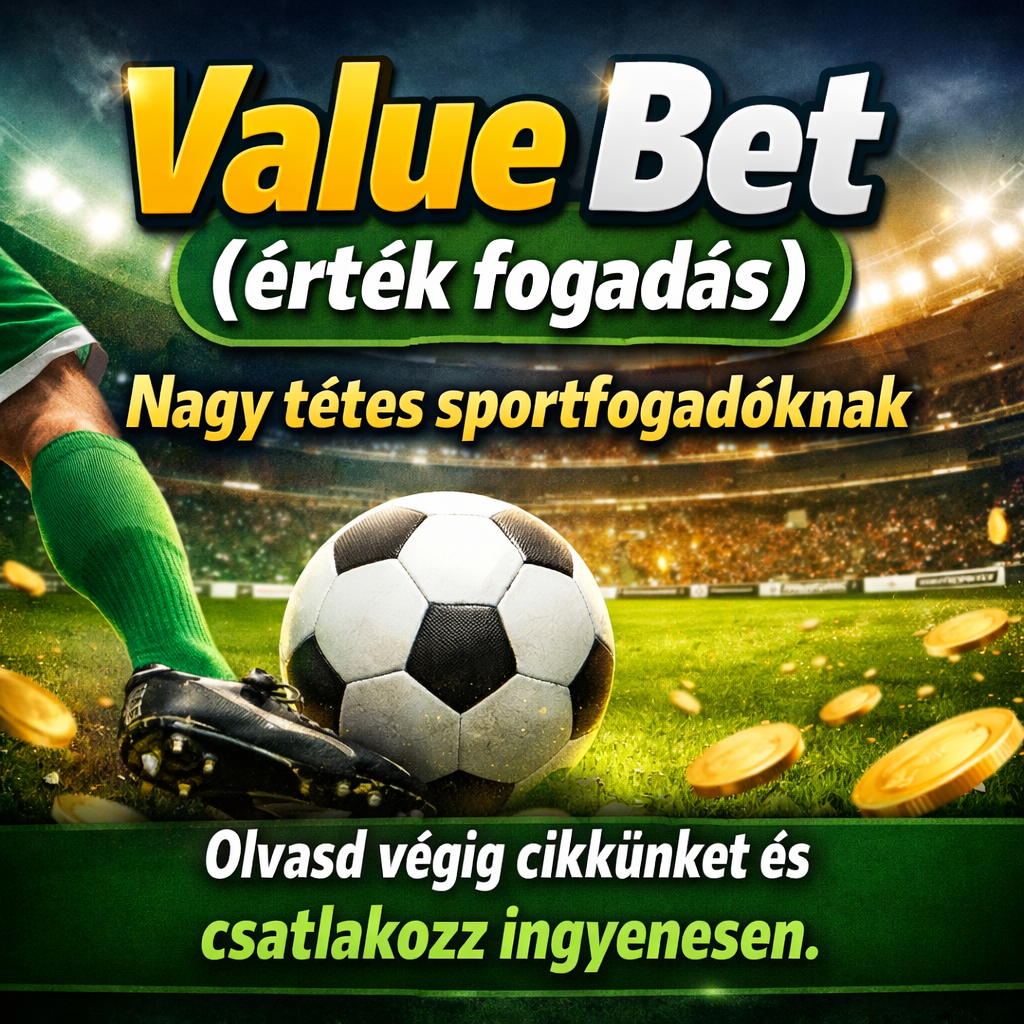 value bet, érték fogadás