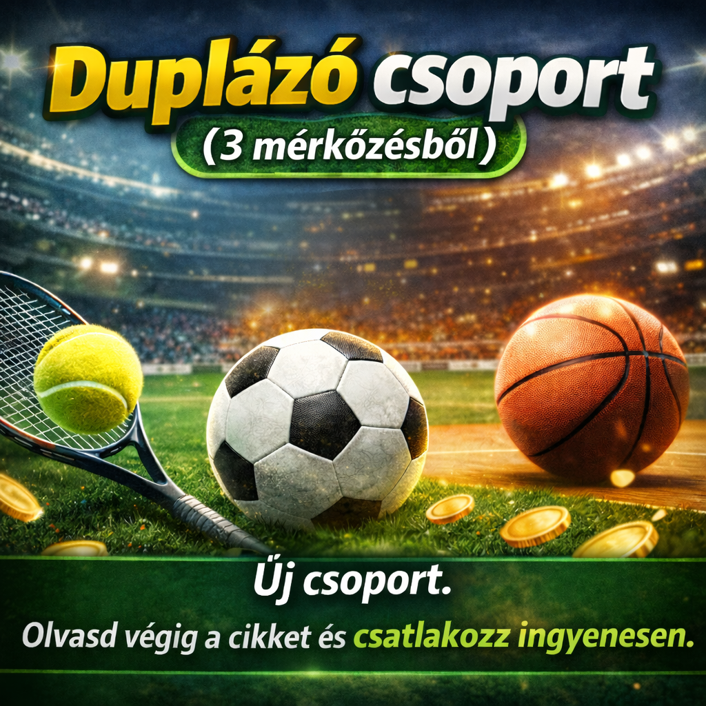 duplázó csoport 3 mérkőzés