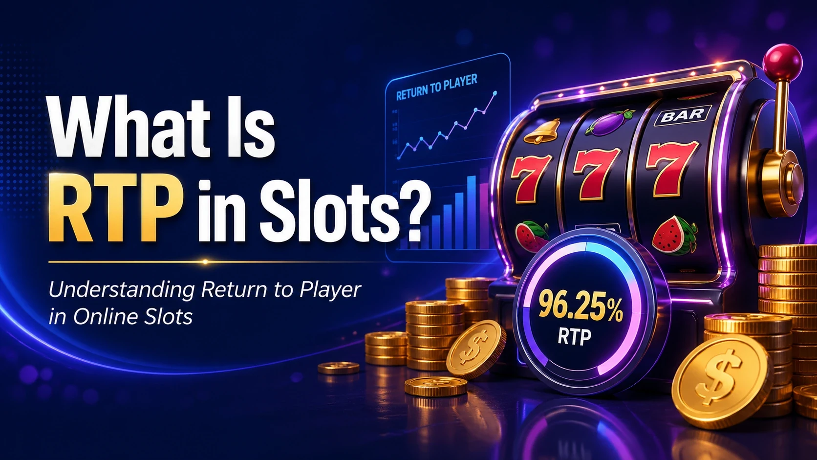 What is RTP in slots explained with return to player percentage and online slot examples