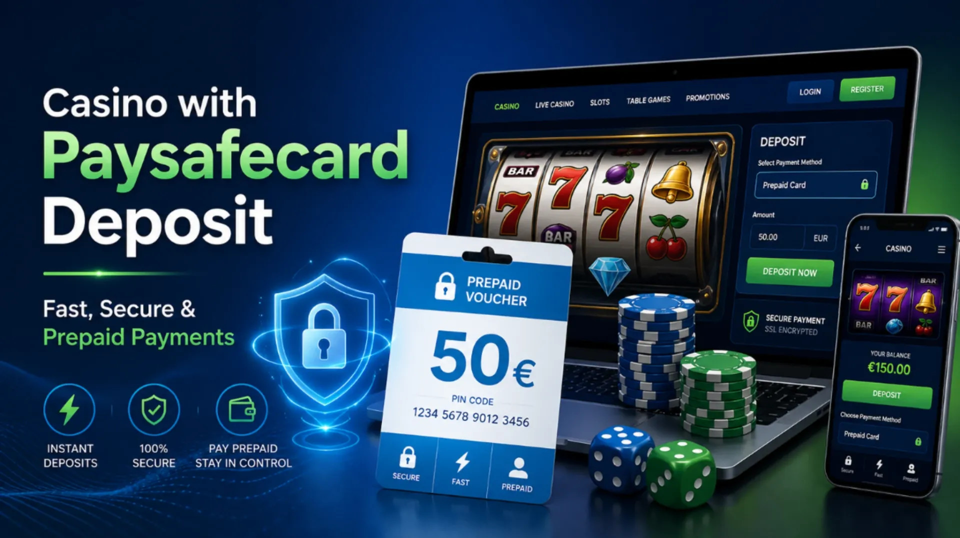 casino with paysafecard deposit