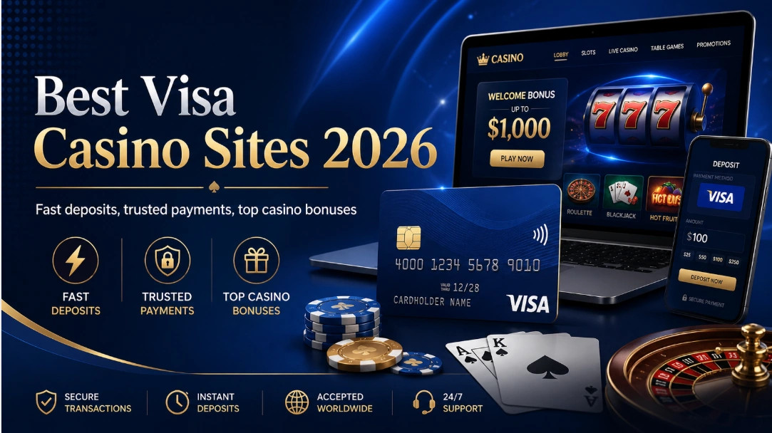 visa casino sites