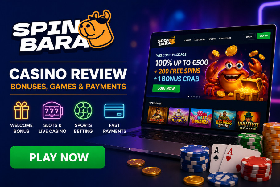 spinbara casino review
