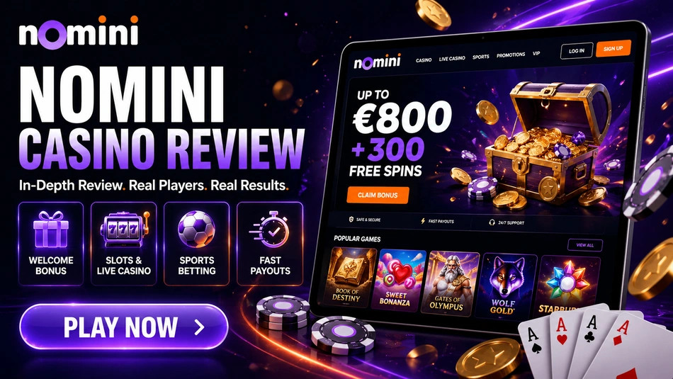 Nomini Casino Review