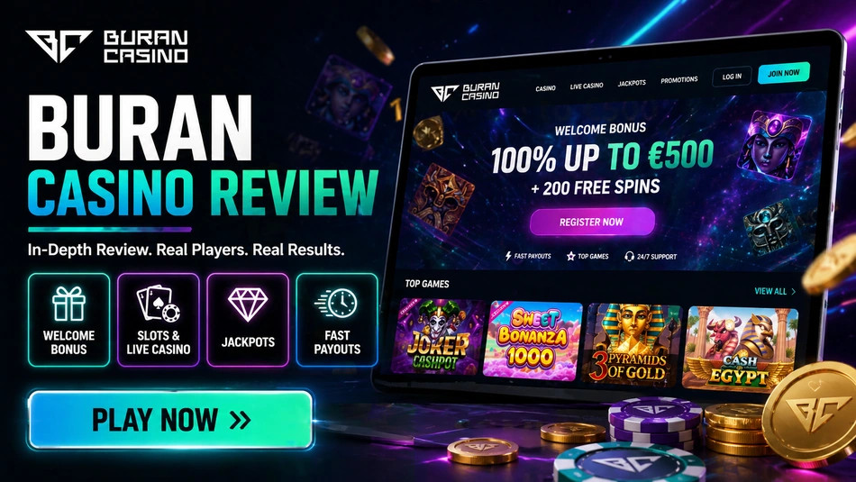 Buran Casino Review