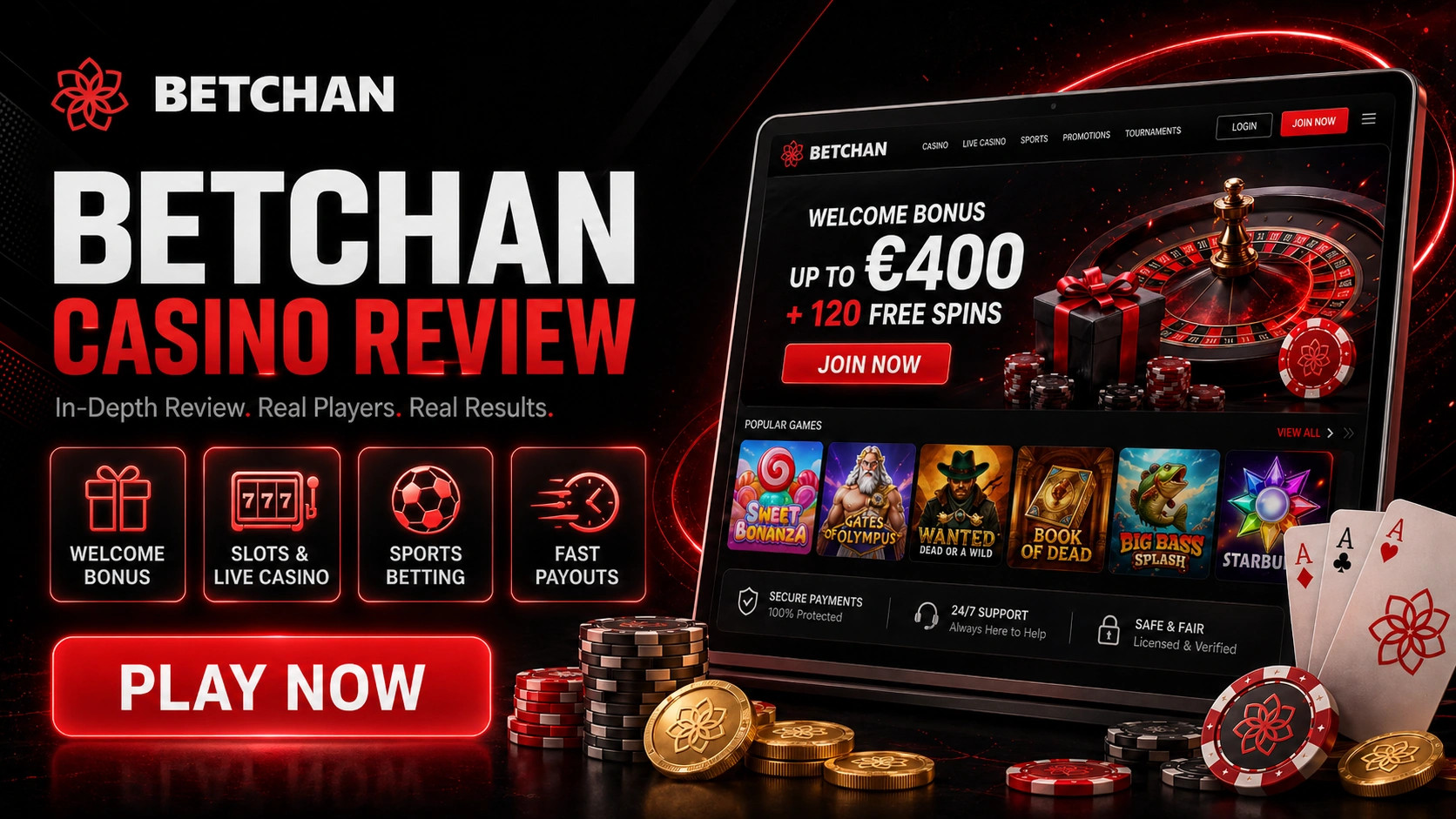 Betchan Casino Review