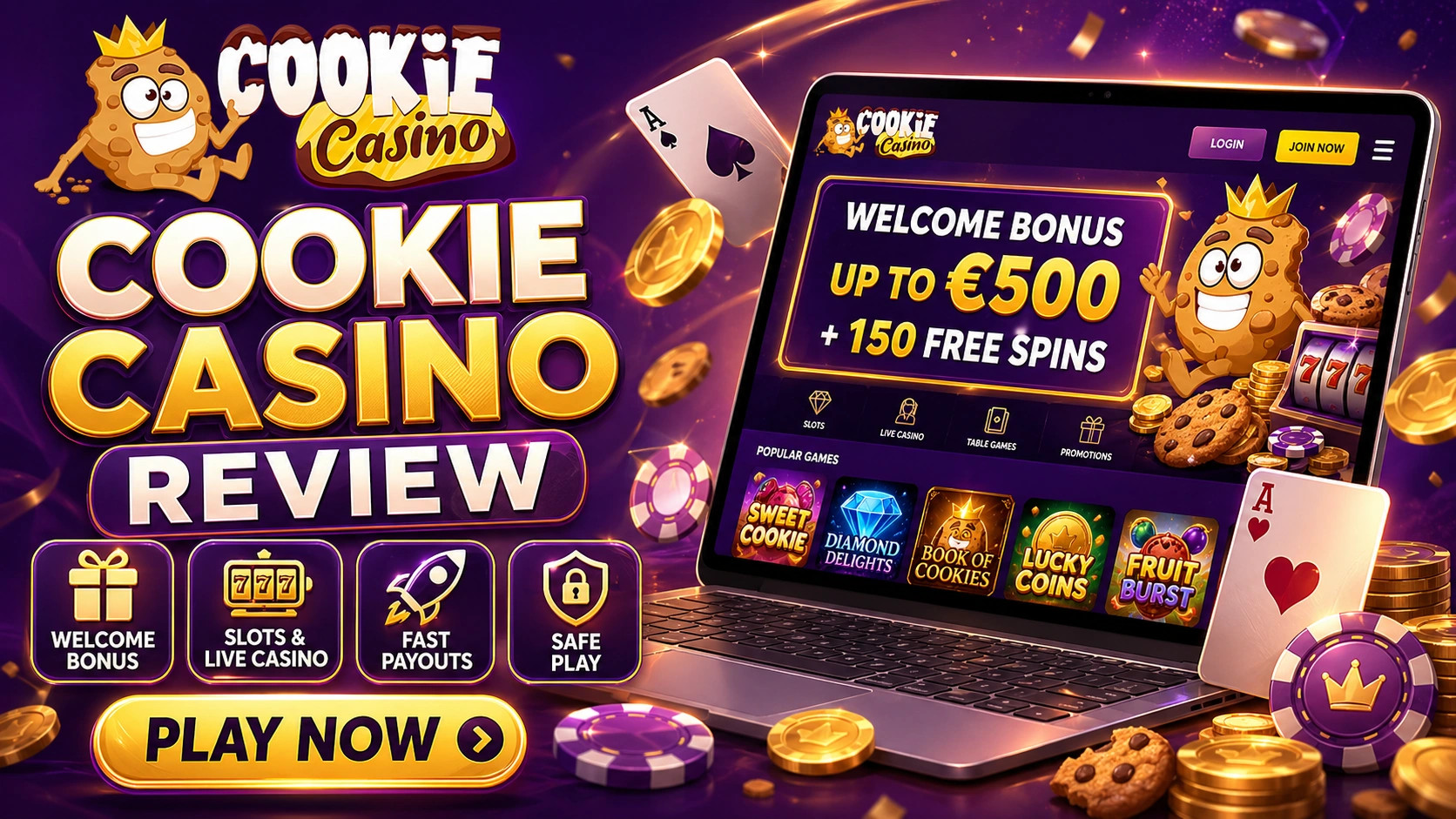 Cookie Casino Review