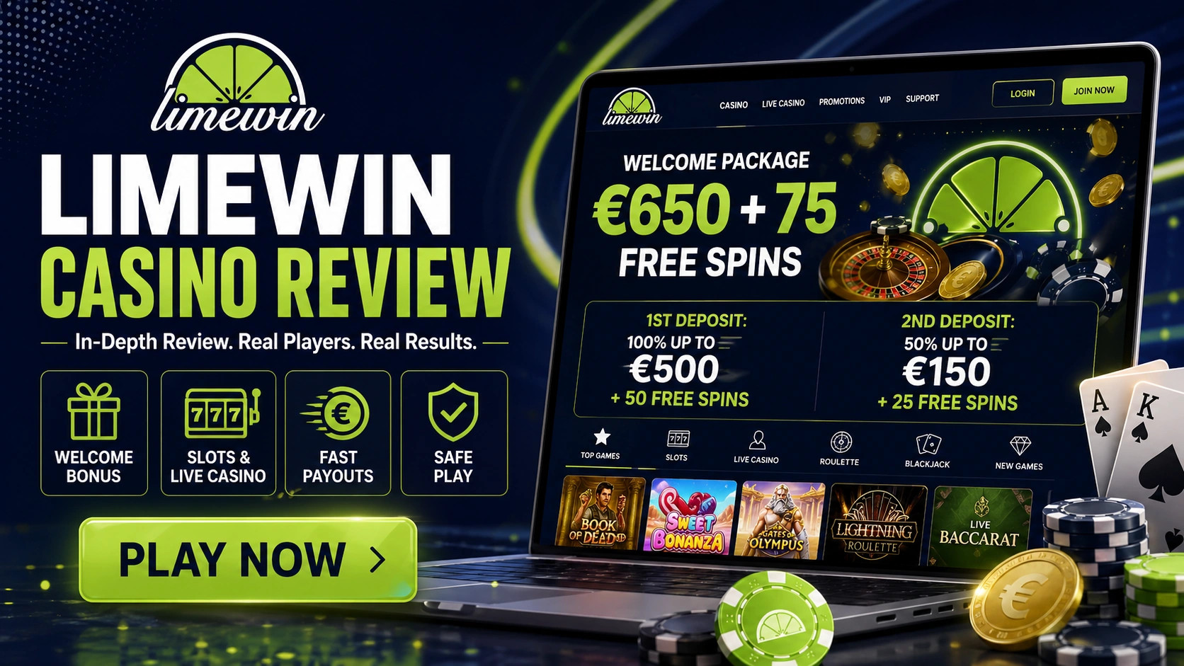 Limewin Casino Review