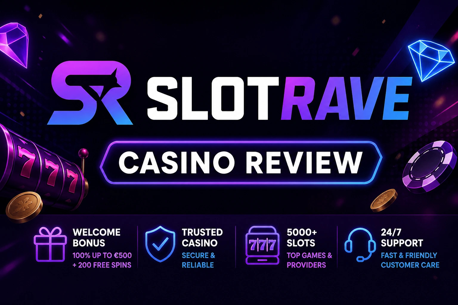 Slotrave Casino Review