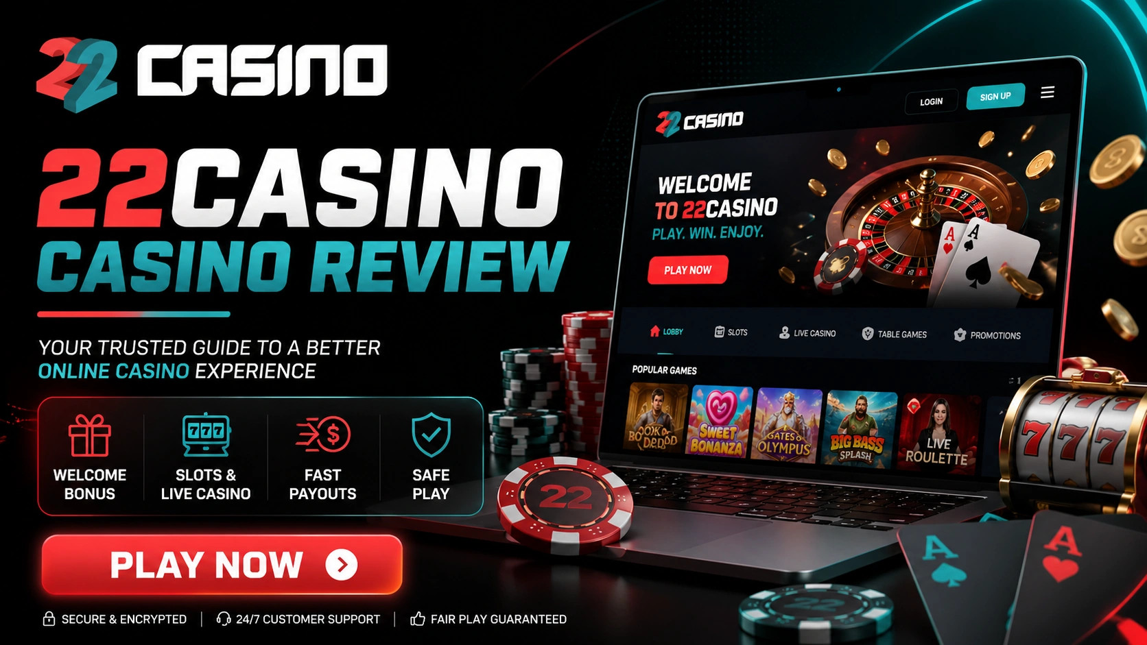 22Casino Review